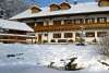 Haus Jgerfleck im Winter