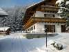 Haus Jgerfleck im Winter
