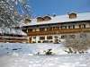 Haus Jgerfleck im Winter
