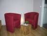 Leseecke mit 2 Sesseln